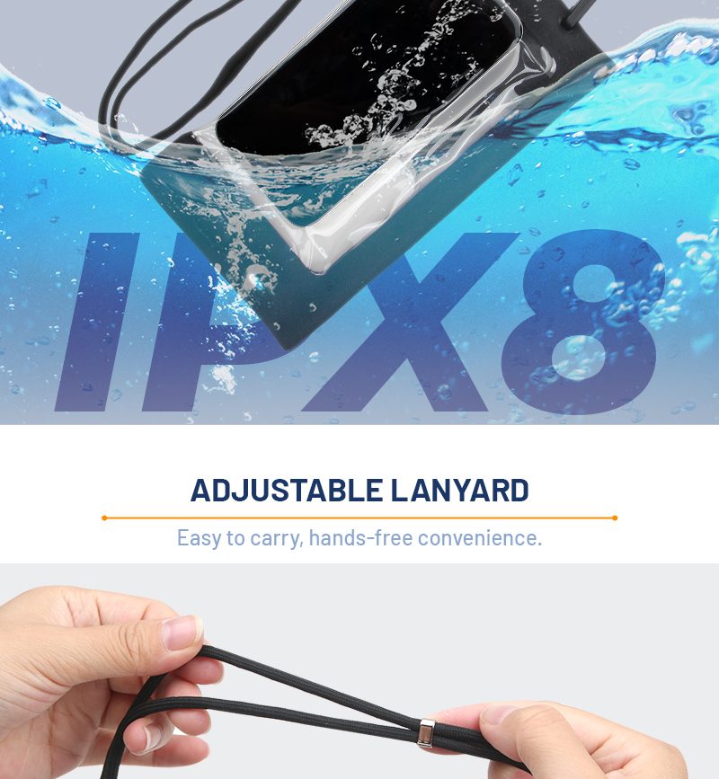 Air-Release Waterproof Pouch detail 5